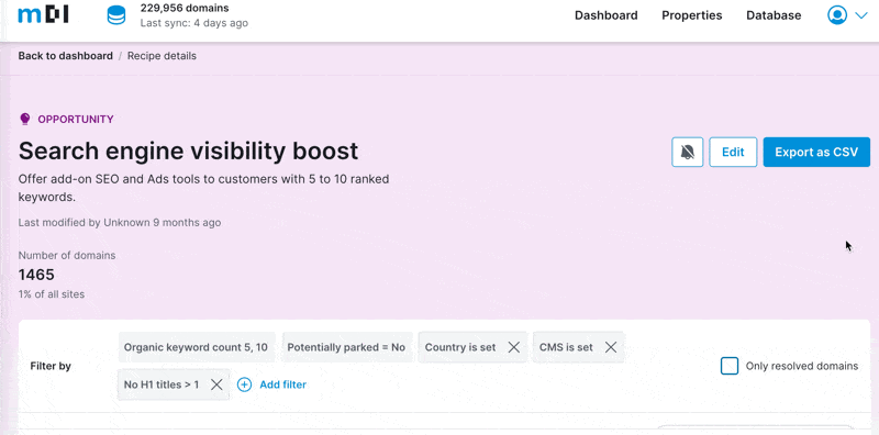 mDI screenshot