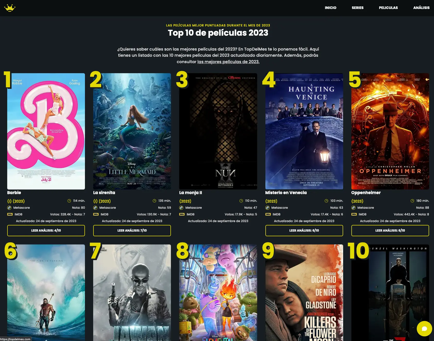Topdelmes
